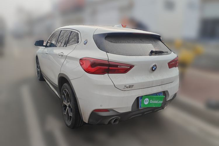 Used BMW X2 2019 sDrive20i M Sport Package China VI Emission Standard Rear Left 45 Deg