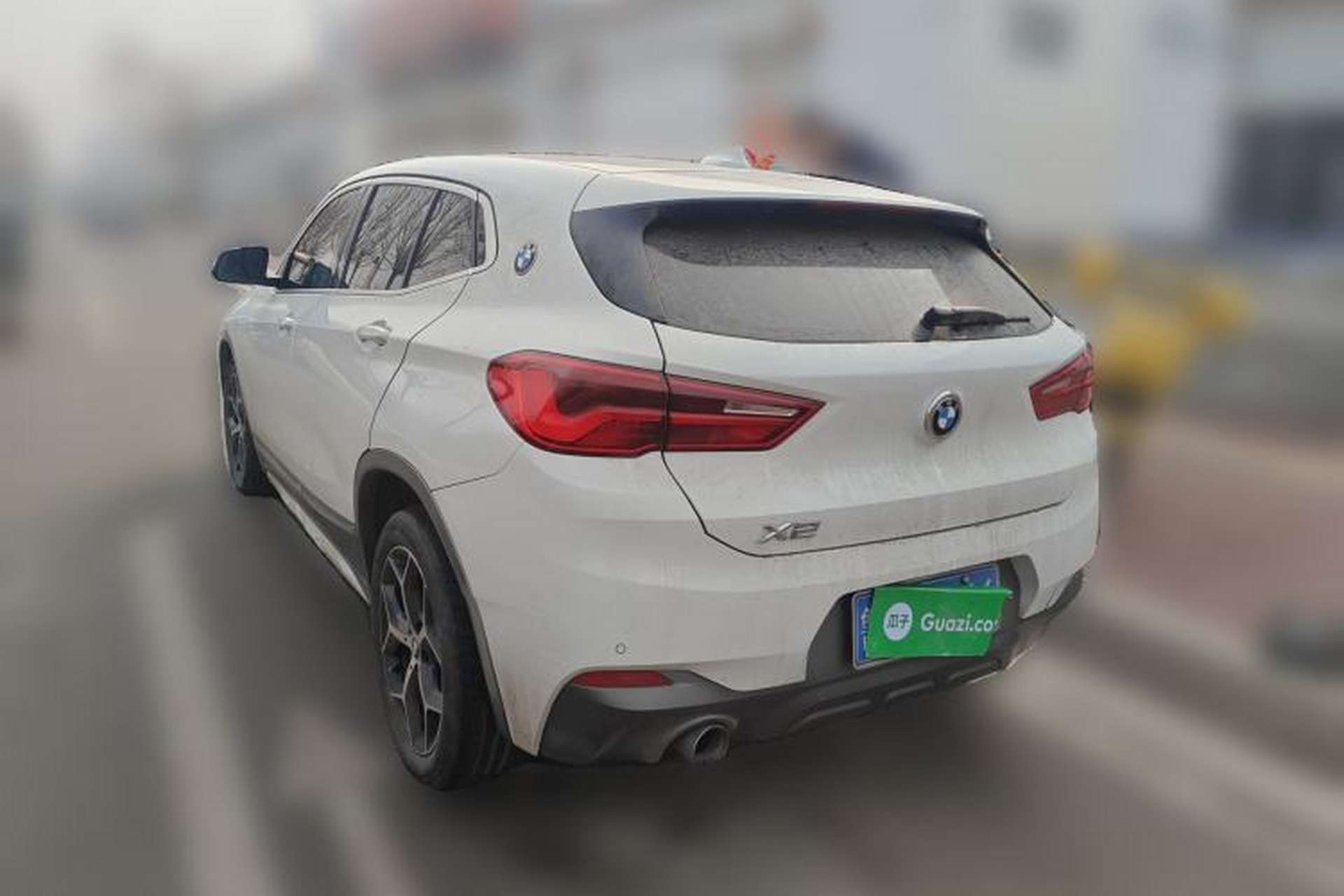 Used BMW X2 2019 sDrive20i M Sport Package China VI Emission Standard Rear Left 45 Deg
