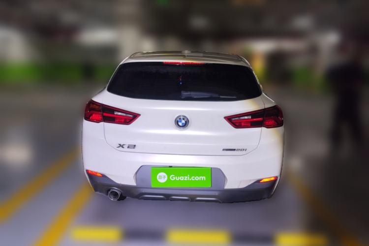 Used BMW X2 2019 sDrive20i M Sport Package China VI Emission Standard Rear
