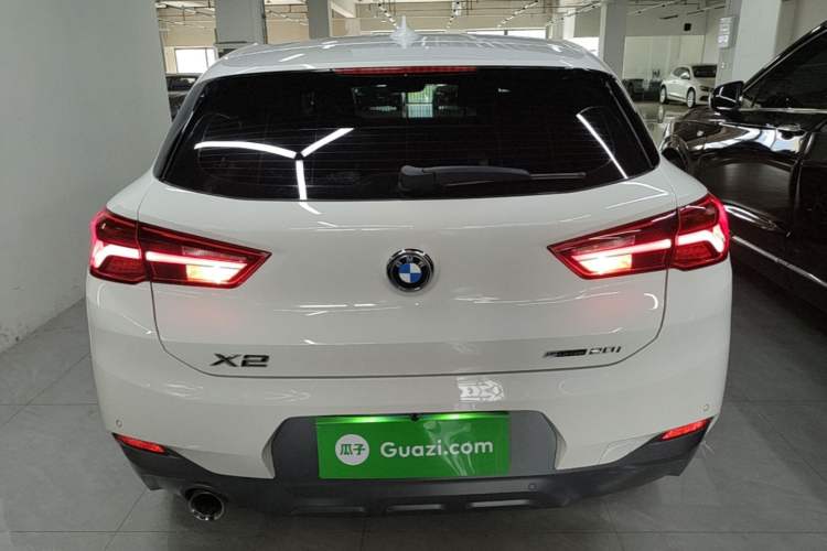 Used BMW X2 2019 sDrive20i M Sport Package China VI Emission Standard Rear