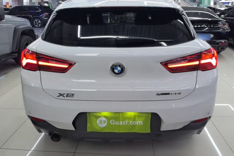 Used BMW X2 2019 sDrive20i M Sport Package China VI Emission Standard Rear