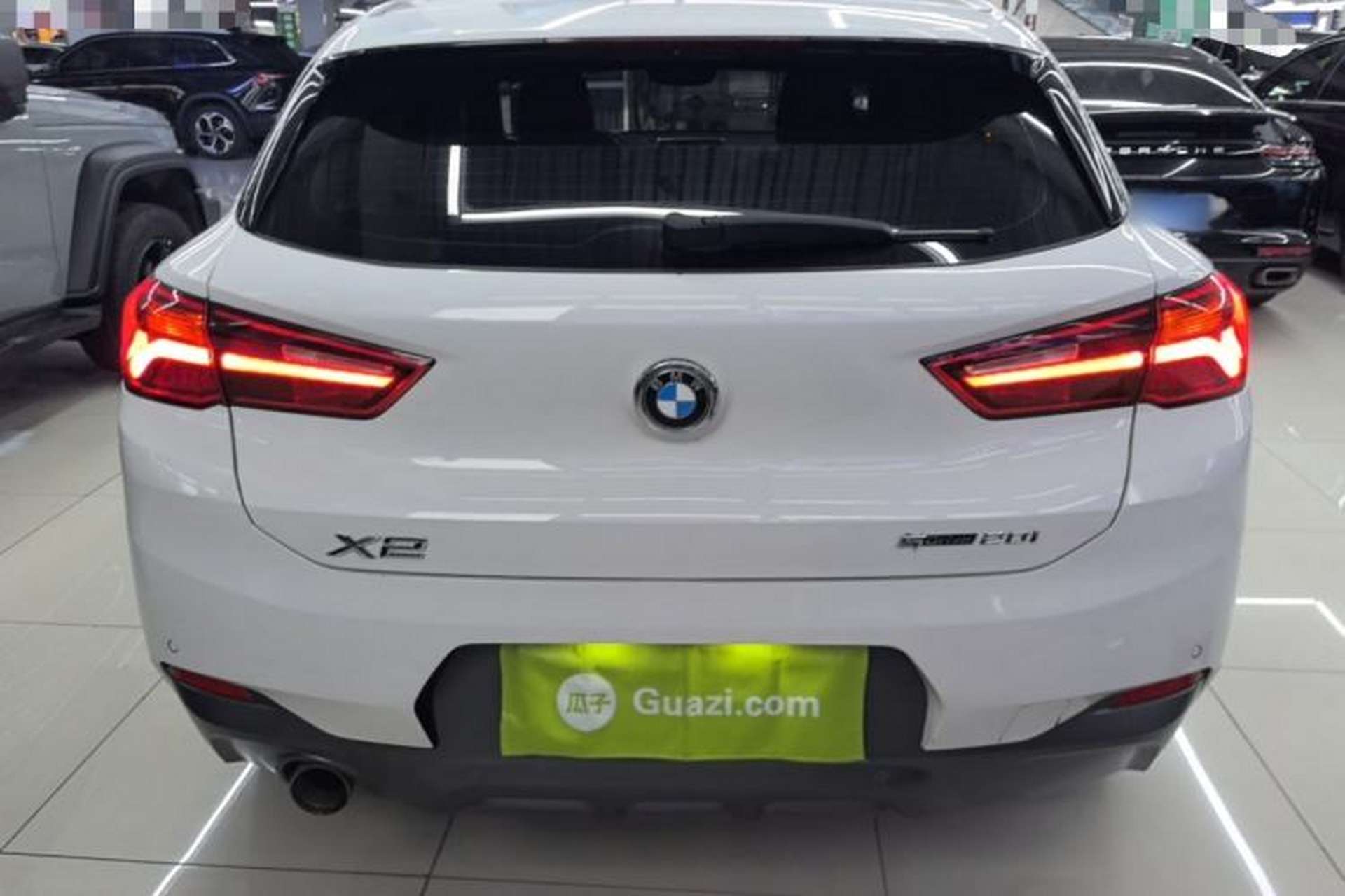 Used BMW X2 2019 sDrive20i M Sport Package China VI Emission Standard Rear