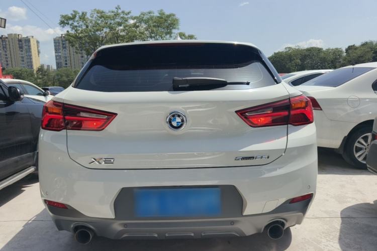 Used BMW X2 2019 sDrive25i Leading Edition M Sport Package China VI Rear