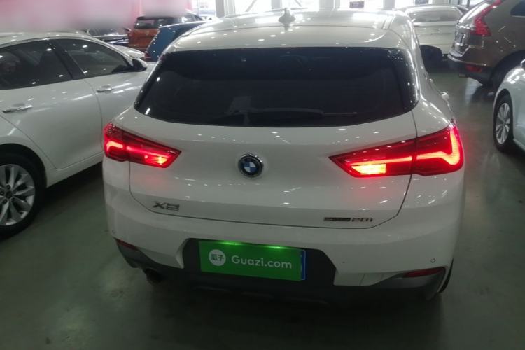 Used BMW X2 2019 sDrive20i M Sport Package China VI Emission Standard Rear
