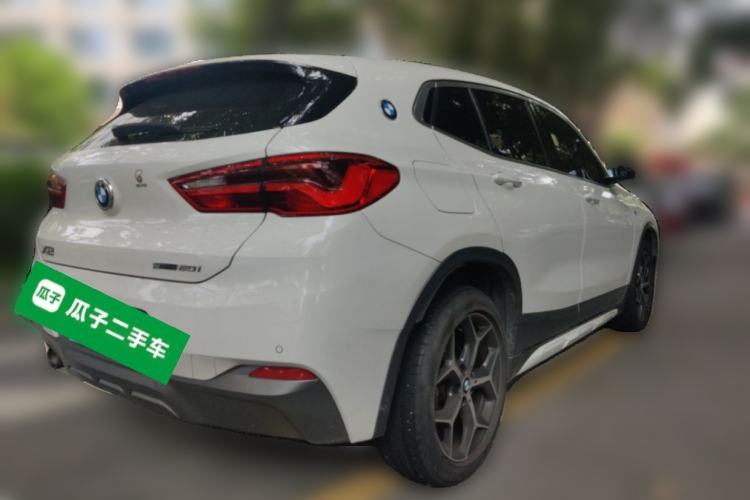 Used BMW X2 2019 sDrive20i M Sport Package China VI Emission Standard Rear Right 45 Deg