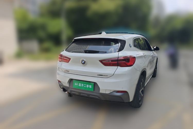 Used BMW X2 2019 sDrive20i M Sport Package China VI Emission Standard Rear Right 45 Deg