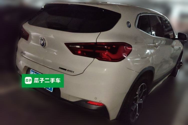 Used BMW X2 2019 sDrive20i M Sport Package China VI Emission Standard Rear Right 45 Deg