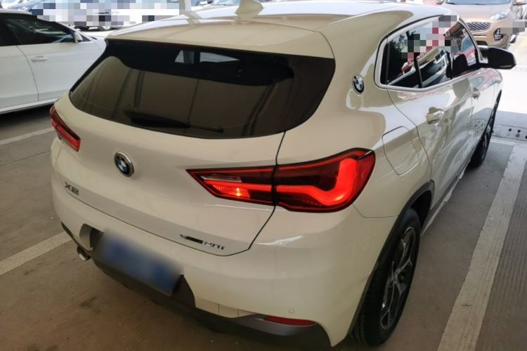 Used BMW X2 2019 sDrive20i M Sport Package China VI Emission Standard Rear Right 45 Deg