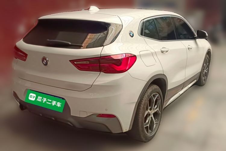 Used BMW X2 2019 sDrive20i M Sport Package China VI Emission Standard Rear Right 45 Deg