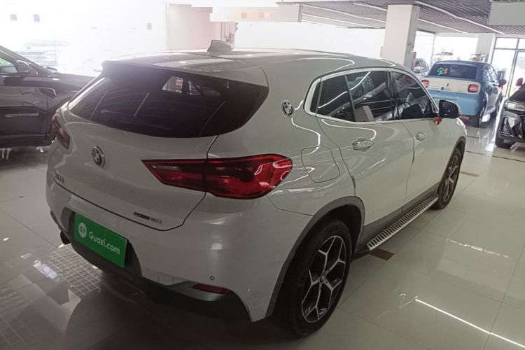 Used BMW X2 2019 sDrive20i M Sport Package China VI Emission Standard Rear Right 45 Deg