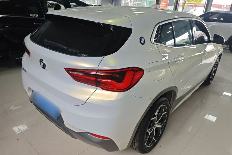 Used BMW X2 2019 sDrive20i M Sport Package China VI Emission Standard Rear Right 45 Deg