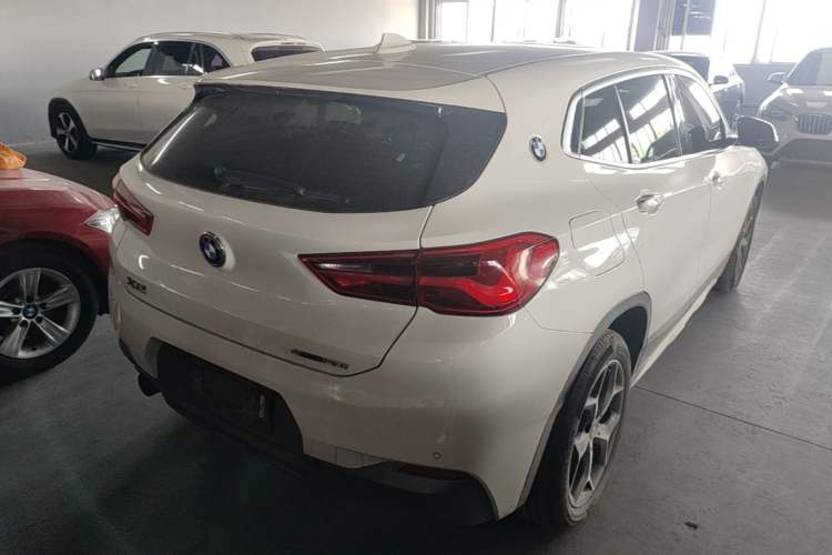 Used BMW X2 2019 sDrive20i M Sport Package China VI Emission Standard Rear Right 45 Deg