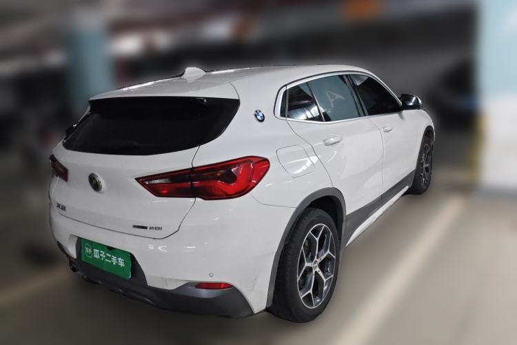 Used BMW X2 2019 sDrive20i M Sport Package China VI Emission Standard Rear Right 45 Deg