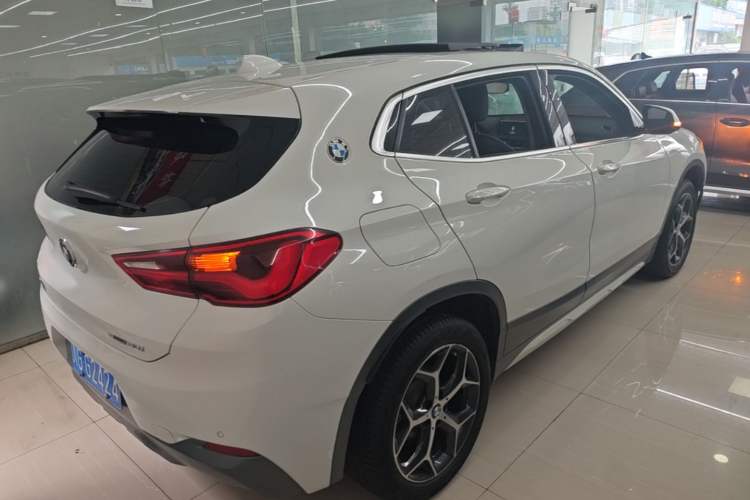 Used BMW X2 2019 sDrive20i M Sport Package China VI Emission Standard Rear Right 45 Deg