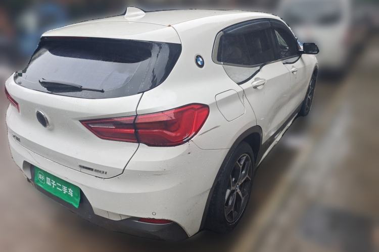 Used BMW X2 2019 sDrive20i M Sport Package China VI Emission Standard Rear Right 45 Deg