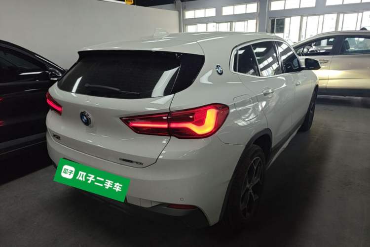 Used BMW X2 2019 sDrive20i M Sport Package China VI Emission Standard Rear Right 45 Deg