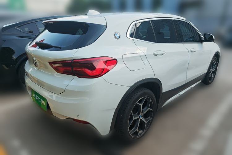 Used BMW X2 2019 sDrive20i M Sport Package China VI Emission Standard Rear Right 45 Deg