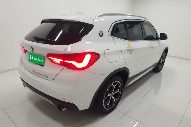 Used BMW X2 2019 sDrive20i M Sport Package China VI Emission Standard Rear Right 45 Deg