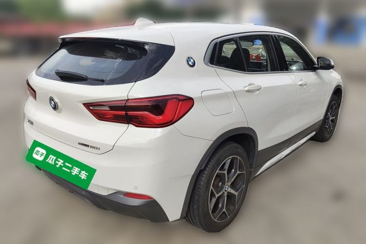 Used BMW X2 2019 sDrive20i M Sport Package China VI Emission Standard Rear Right 45 Deg