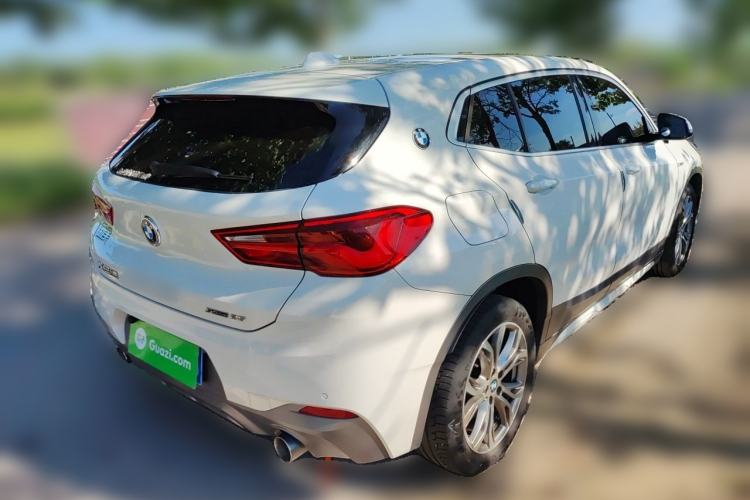 Used BMW X2 2019 sDrive25i Leading Edition M Sport Package China VI Rear Right 45 Deg