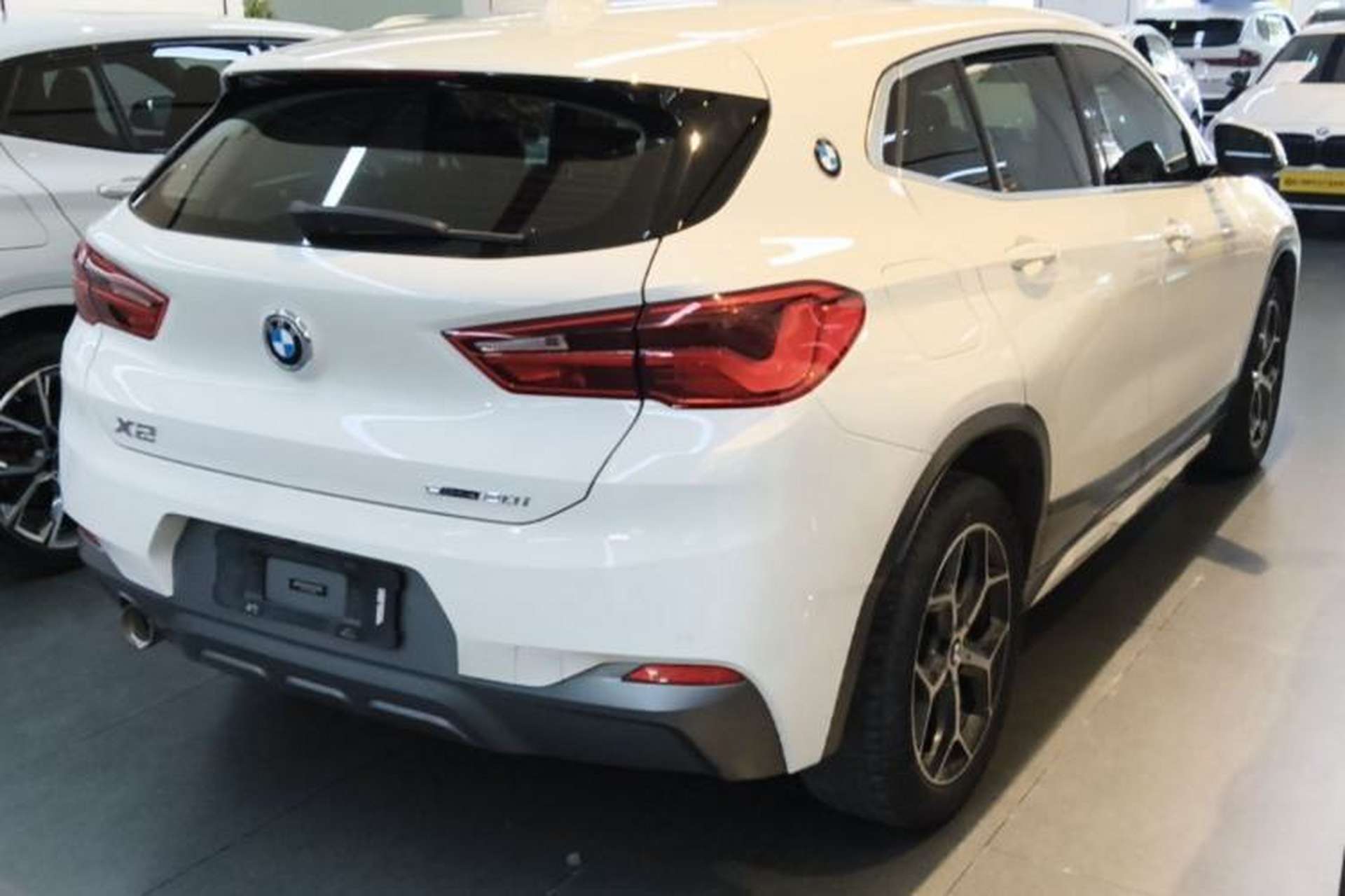 Used BMW X2 2019 sDrive20i M Sport Package China VI Emission Standard Rear Right 45 Deg