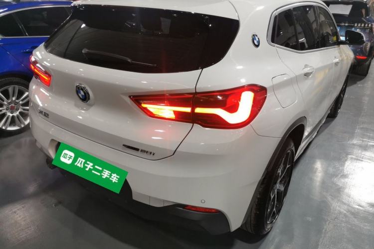Used BMW X2 2019 sDrive20i M Sport Package China VI Emission Standard Rear Right 45 Deg