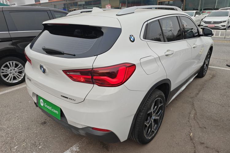 Used BMW X2 2019 sDrive20i M Sport Package China VI Emission Standard Rear Right 45 Deg