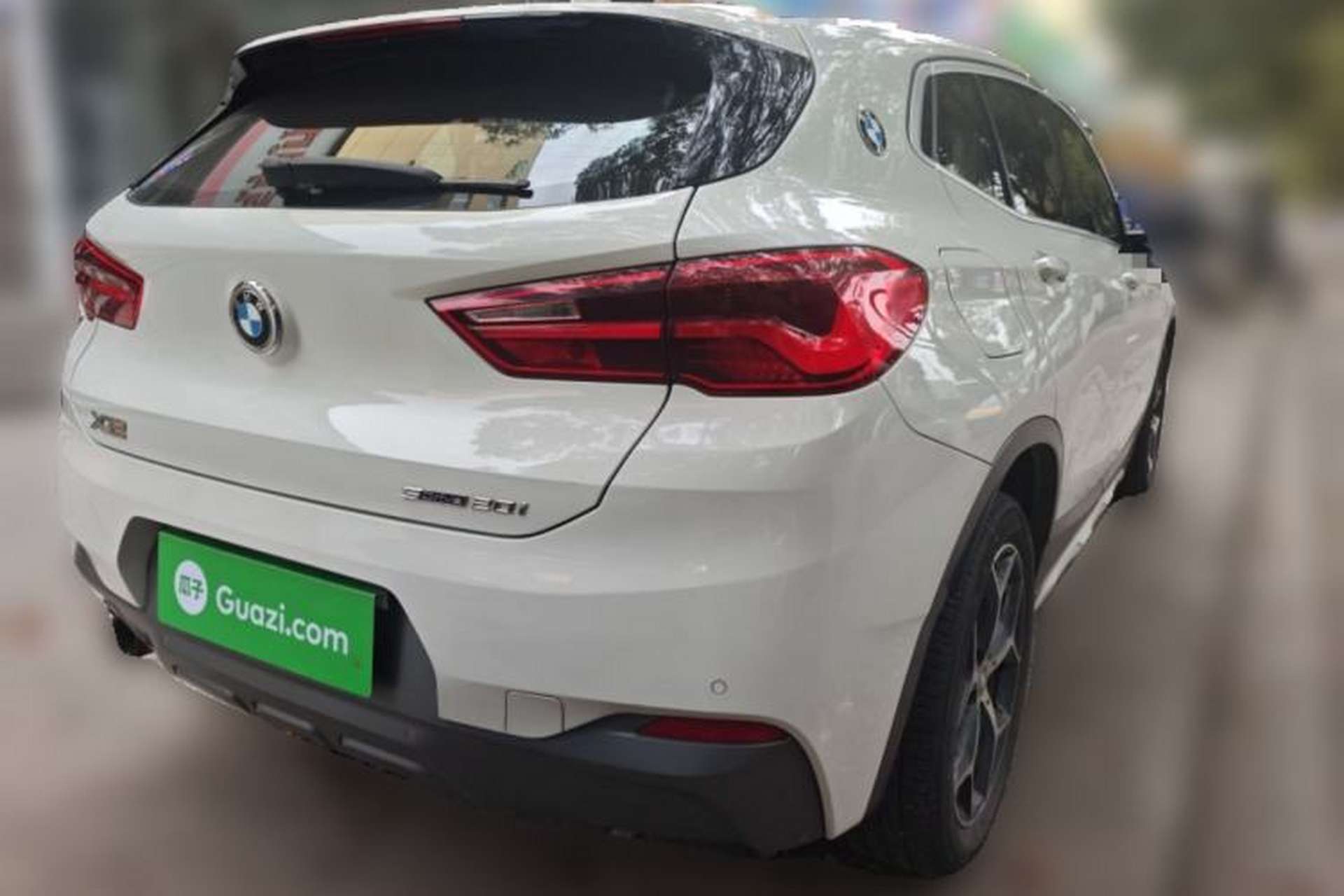 Used BMW X2 2019 sDrive20i M Sport Package China VI Emission Standard Rear Right 45 Deg