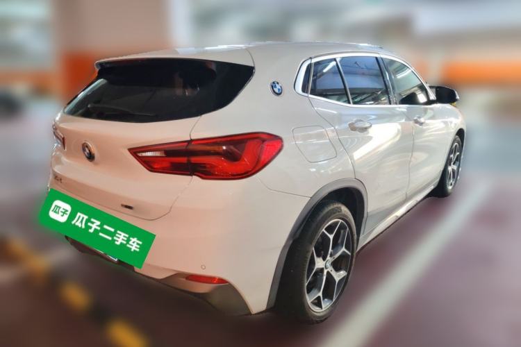Used BMW X2 2019 sDrive20i M Sport Package China VI Emission Standard Rear Right 45 Deg