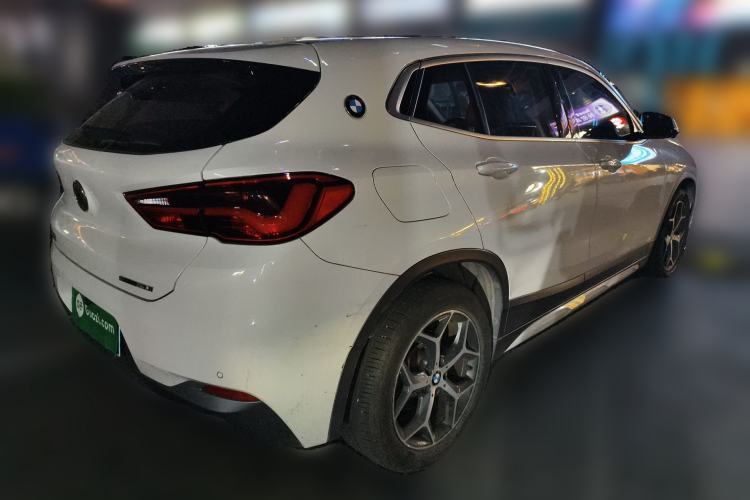 Used BMW X2 2019 sDrive20i M Sport Package China VI Emission Standard Rear Right 45 Deg