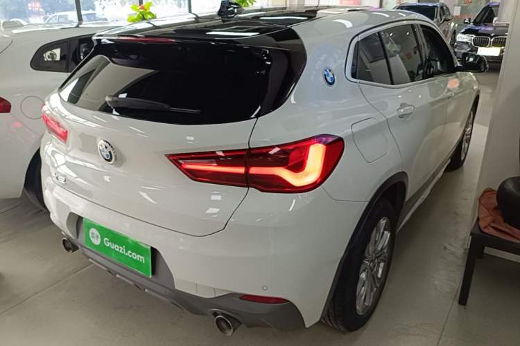 Used BMW X2 2019 sDrive25i Leading Edition M Sport Package China VI Rear Right 45 Deg