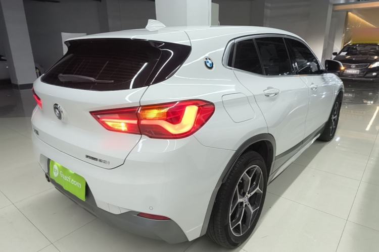 Used BMW X2 2019 sDrive20i M Sport Package China VI Emission Standard Rear Right 45 Deg