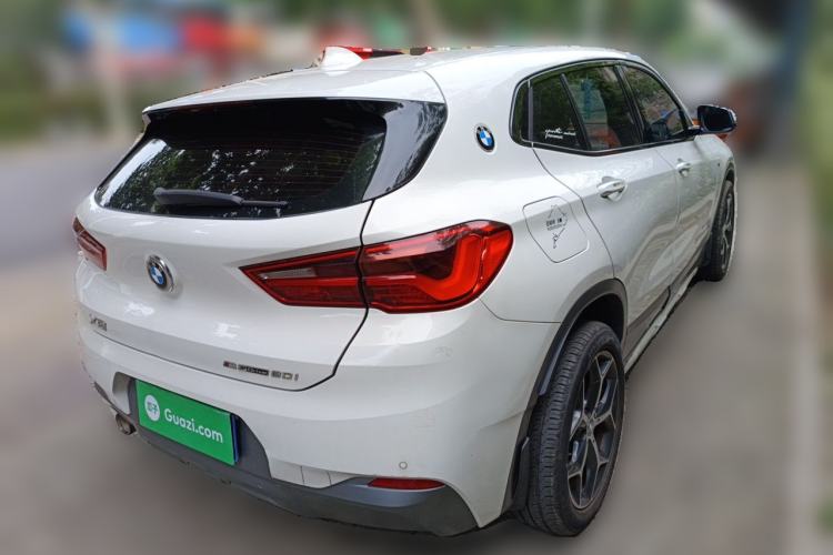 Used BMW X2 2019 sDrive20i M Sport Package China VI Emission Standard Rear Right 45 Deg
