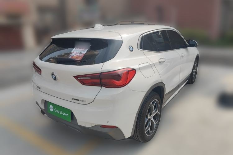 Used BMW X2 2019 sDrive20i M Sport Package China VI Emission Standard Rear Right 45 Deg