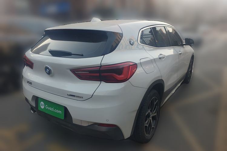 Used BMW X2 2019 sDrive20i M Sport Package China VI Emission Standard Rear Right 45 Deg