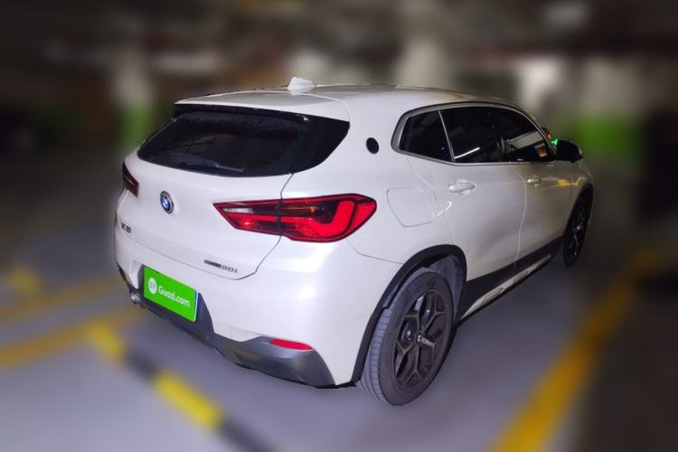 Used BMW X2 2019 sDrive20i M Sport Package China VI Emission Standard Rear Right 45 Deg