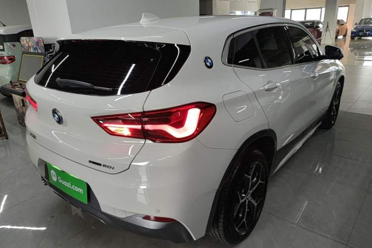 Used BMW X2 2019 sDrive20i M Sport Package China VI Emission Standard Rear Right 45 Deg