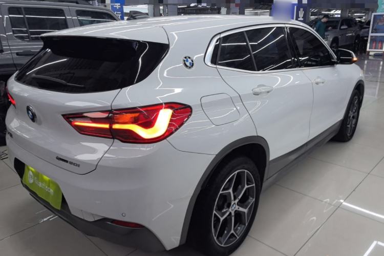 Used BMW X2 2019 sDrive20i M Sport Package China VI Emission Standard Rear Right 45 Deg