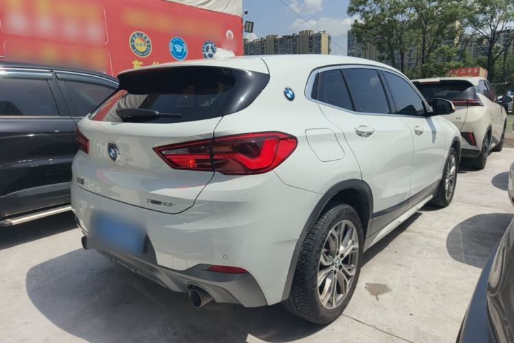 Used BMW X2 2019 sDrive25i Leading Edition M Sport Package China VI Rear Right 45 Deg