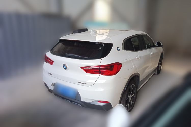 Used BMW X2 2019 sDrive20i M Sport Package China VI Emission Standard Rear Right 45 Deg