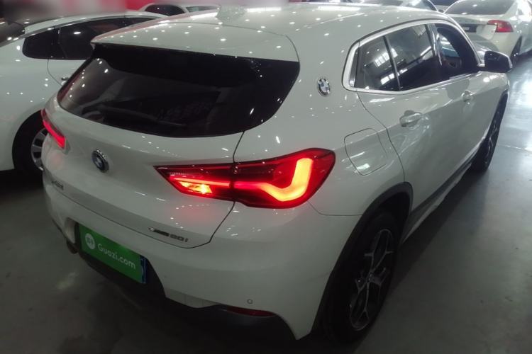 Used BMW X2 2019 sDrive20i M Sport Package China VI Emission Standard Rear Right 45 Deg