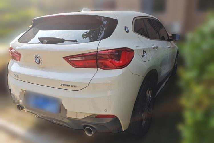 Used BMW X2 2019 sDrive25i Leading Edition M Sport Package China VI Rear Right 45 Deg