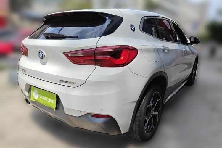 Used BMW X2 2019 sDrive20i M Sport Package China VI Emission Standard Rear Right 45 Deg
