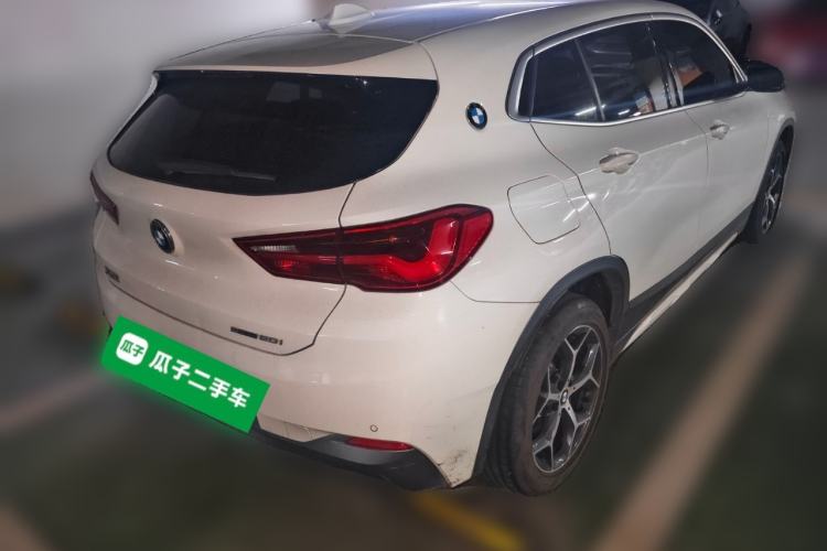 Used BMW X2 2019 sDrive20i M Sport Package China VI Emission Standard Rear Right 45 Deg