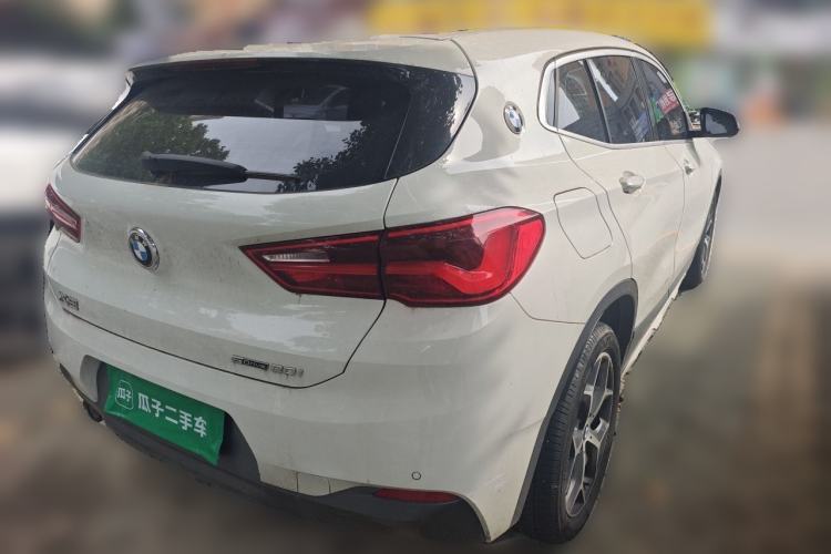 Used BMW X2 2019 sDrive20i M Sport Package China VI Emission Standard Rear Right 45 Deg