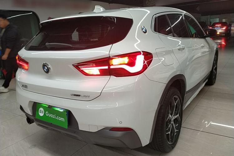 Used BMW X2 2019 sDrive20i M Sport Package China VI Emission Standard Rear Right 45 Deg