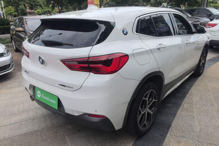 Used BMW X2 2019 sDrive20i M Sport Package China VI Emission Standard Rear Right 45 Deg