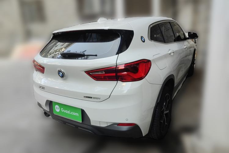 Used BMW X2 2019 sDrive20i M Sport Package China VI Emission Standard Rear Right 45 Deg
