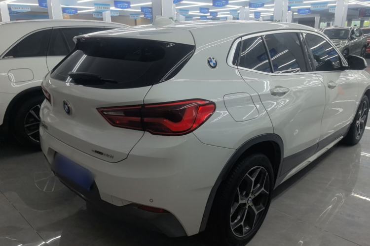 Used BMW X2 2019 sDrive20i M Sport Package China VI Emission Standard Rear Right 45 Deg