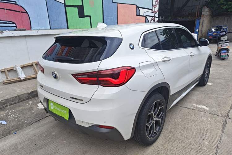Used BMW X2 2019 sDrive20i M Sport Package China VI Emission Standard Rear Right 45 Deg